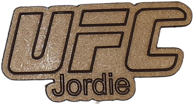 Magnet - MMA UFC personnalisable